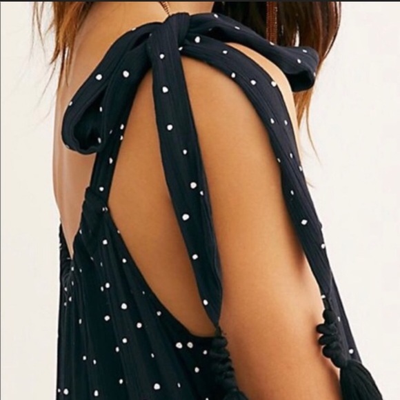 Free People Bare it all Maxi black combo - Picture 2 of 7